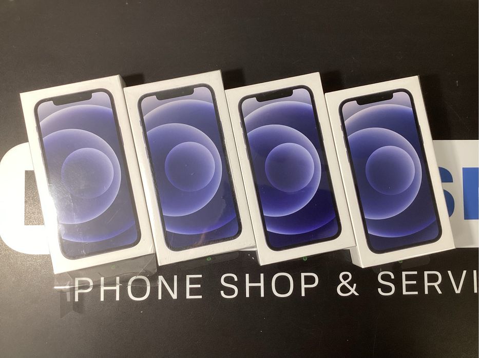 Sklep nowy Apple Iphone 12 64gb black bateria 100% gwar