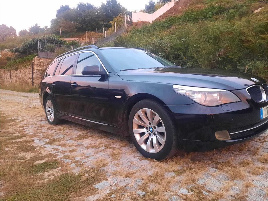 BMW 520D Touring LCI 177CV Nacional 2010