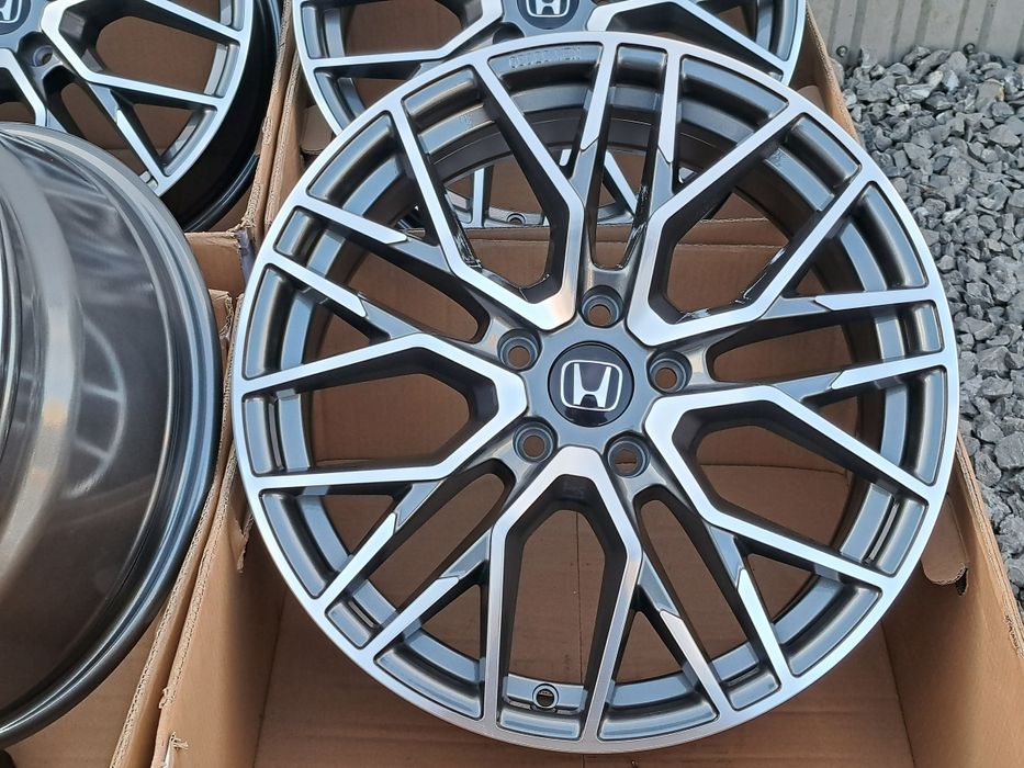 NOWE Alufelgi 18' HONDA 5x114,3: Accord Civic HR-V CR-V CA20 HGP