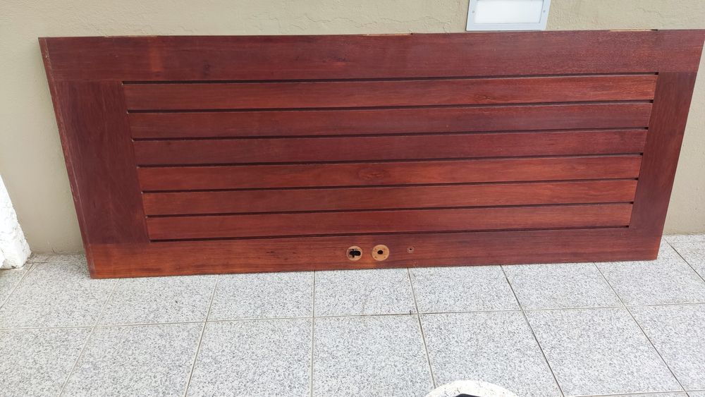 Porta Madeira Maciça