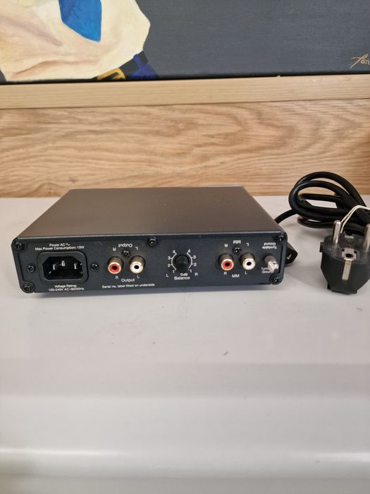 Pré amplificador gira discos MM Cambridge solo