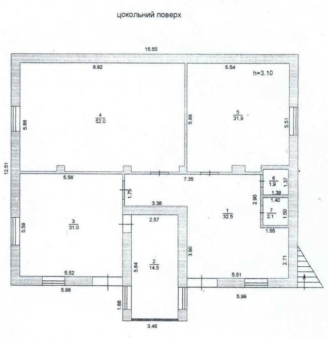 Commercial real estate at st. Lazurnaya Gaydara bul (area 684 m²) - Atlanta.ua - photo 4