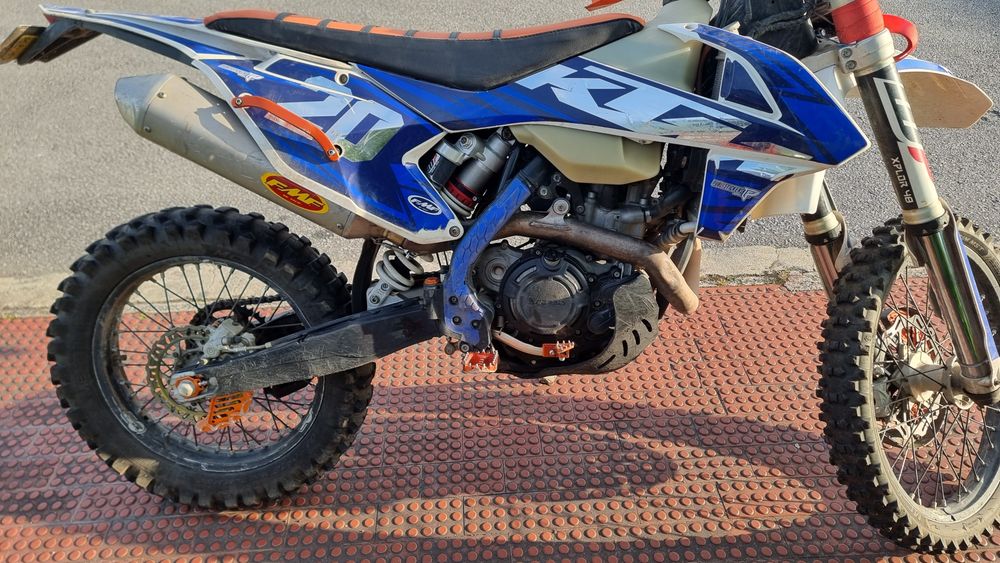 Vendo ktm 450 exc 2017