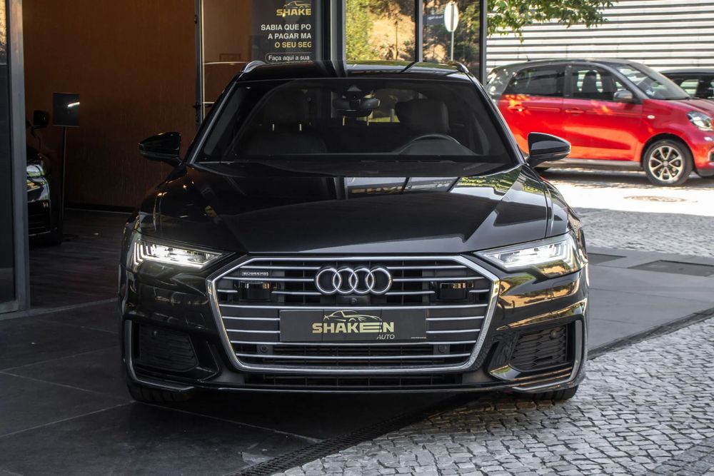 Audi A6 Avant 55 TFSI e quattro S tronic sport