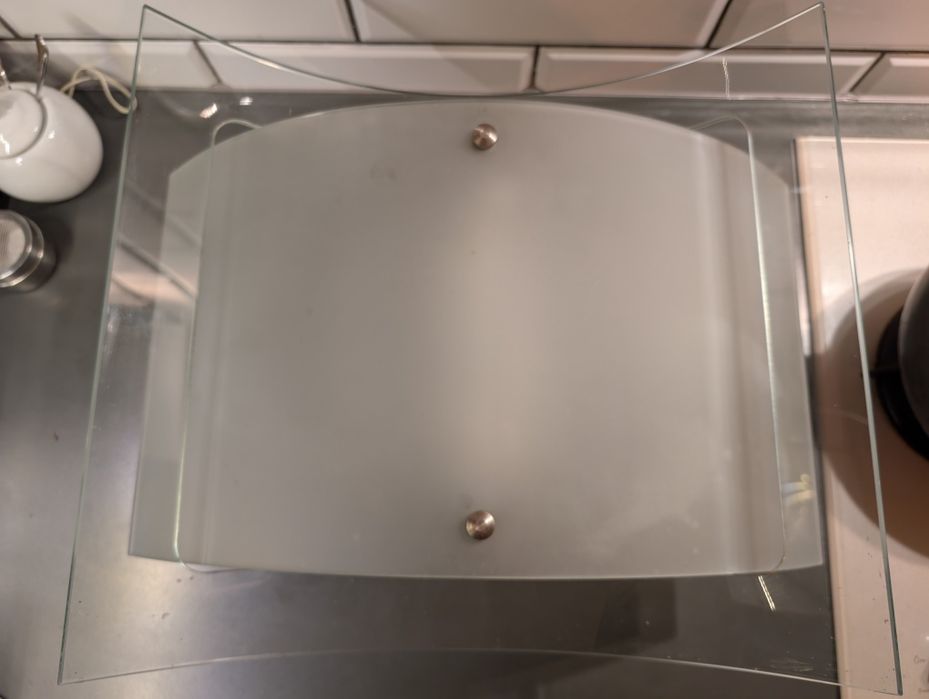 Lampa sufitowa Italux modern szkło