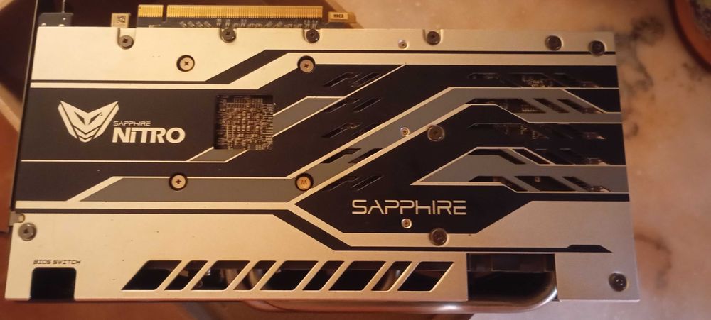 sapphire Pulse nitro+ radeon rx 580 8gb ddr5