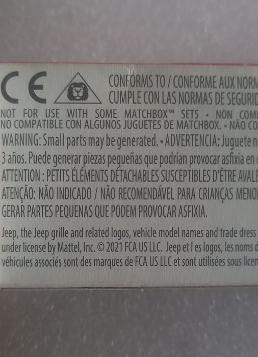 20 Jeep Gladiator Matchbox