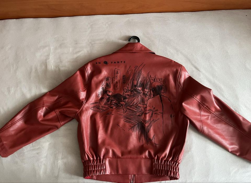 Leather jacket Enfants Riches Deprimes(erd)