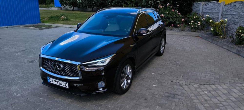 Інфініті   QX50. 2ʼ0 турбо  бензин 2019