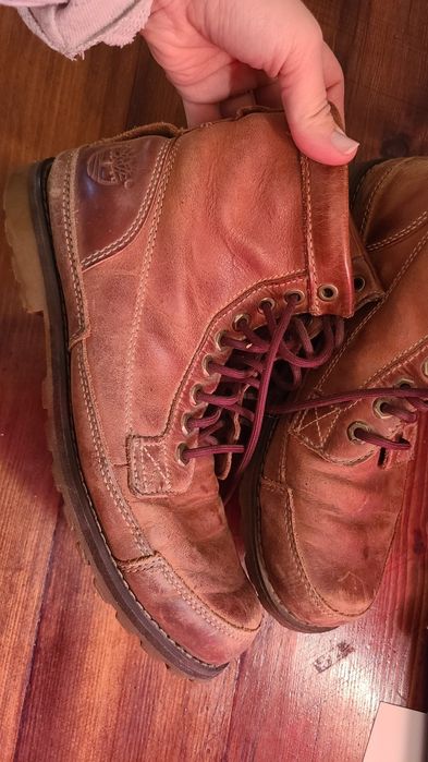 Шкіряні черевики ,Timberland ОРИГіН, 27 см