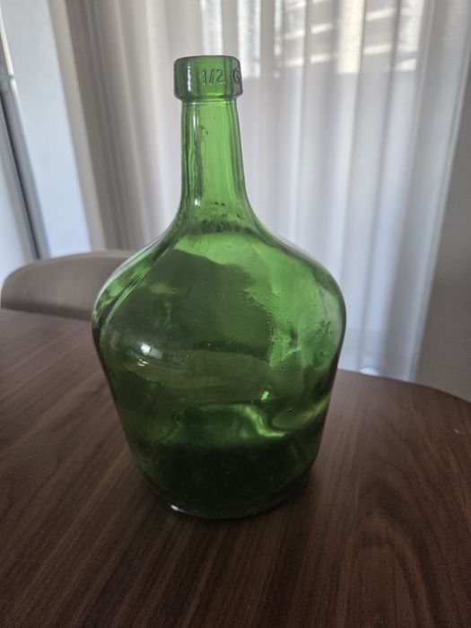 Garrafao vidro para decoração