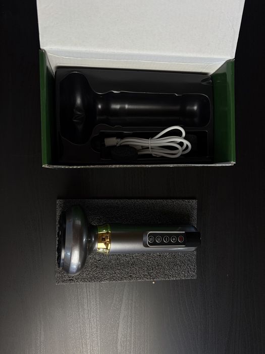 Nowy elektryczny masażer bańka chińska podciśnieniowy z rozgrzewaniem USB