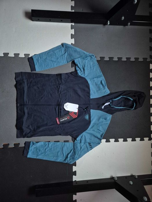 Nowa męska lekka bluza turystyczna w góry skiturowa Dynafit Polartec