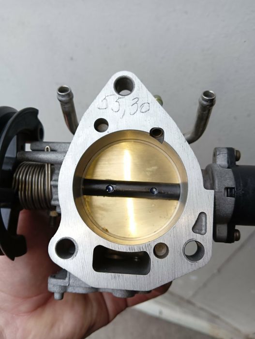 Самая качественная реставрация дроссельной Лансер9