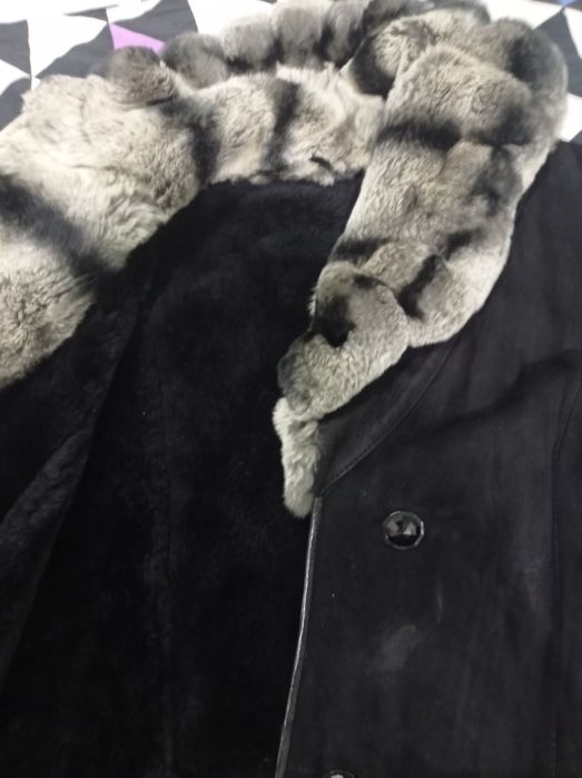 Дубленка жіноча натуральна