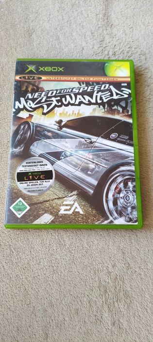 Need for speed Most Wanted Xbox Classic