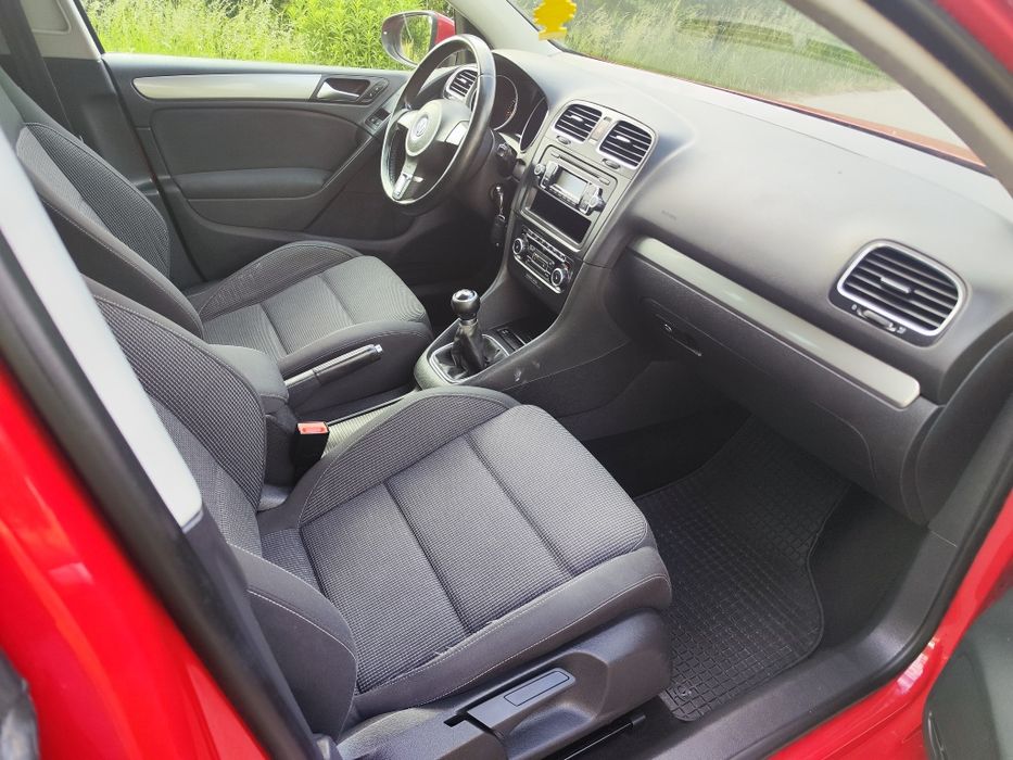 VW Golf 6 1.6 Mpi