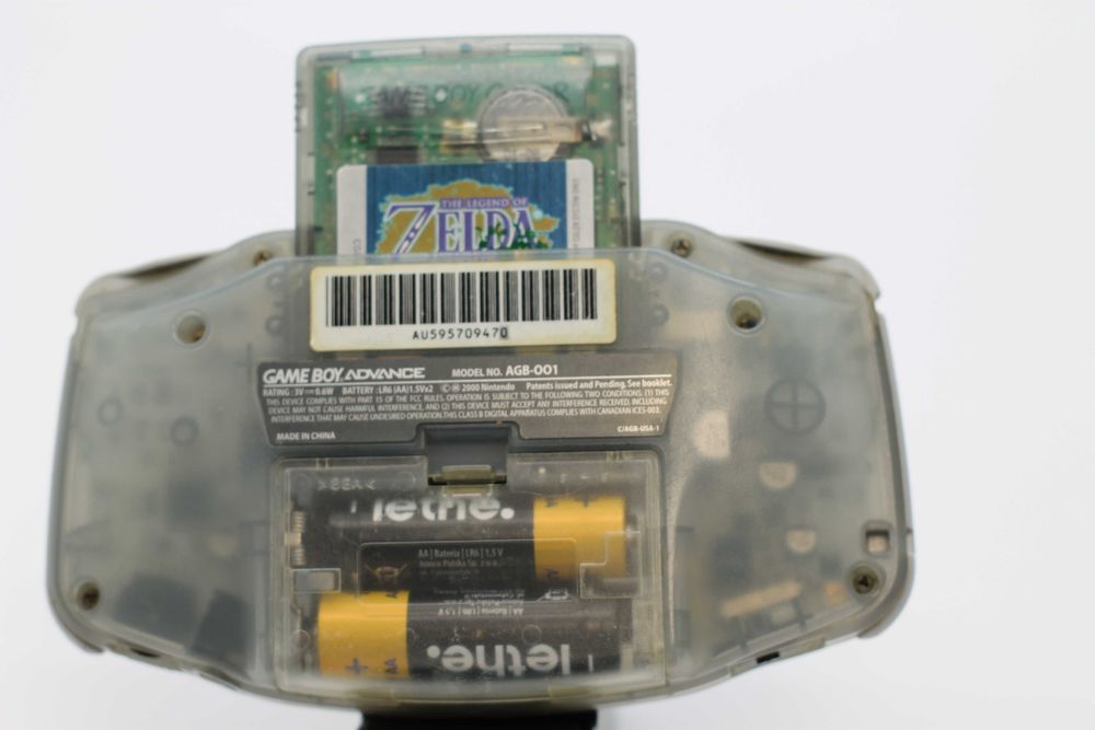 Game Boy Advance Crystal | Ekran IGŁA | Model AGB-001 | Sprawny