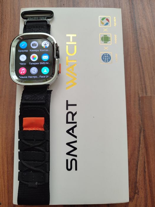 Smart watch S Ultra Pro + Power Android Sim Amoled