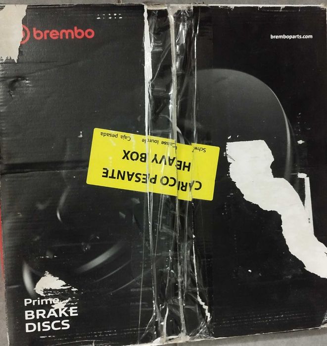 Disco de Travão Brembo 09.B358.11 Novo – Opel Insignia / Saab 9-5