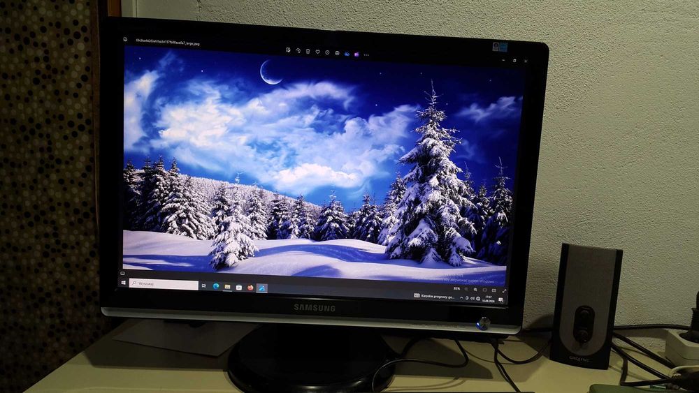 Monitor komputerowy Samsung 22 cale SyncMaster 226cw DVI