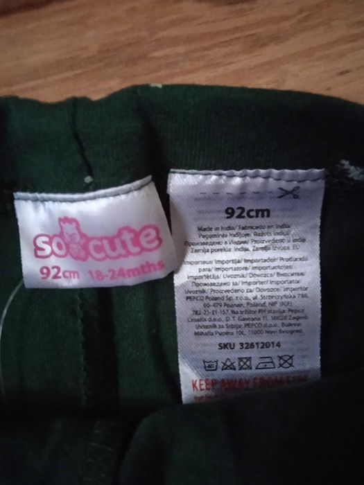 Świąteczne Leginsy r. 92 Nowe