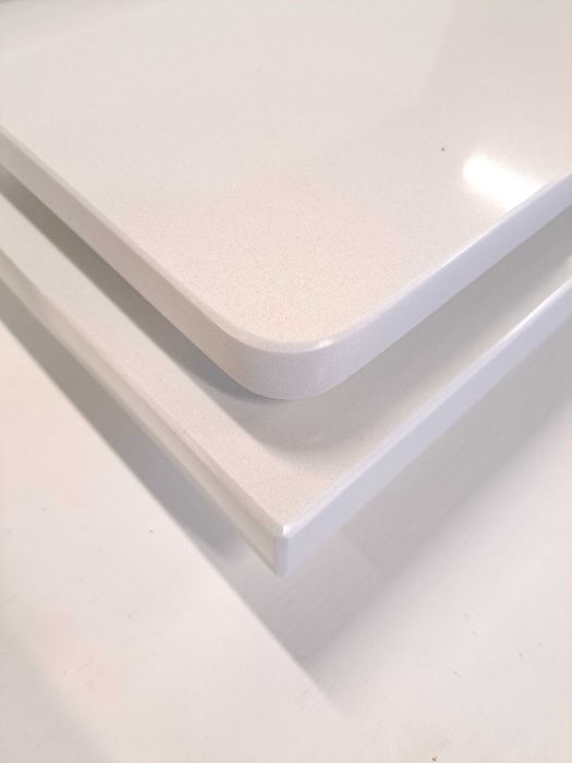 Parapet wewnętrzny POLARE biały konglomerat aglomarmur  różne kolory