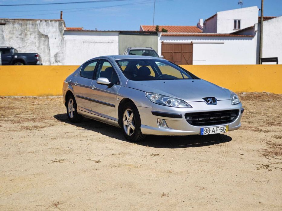 Peugeot 407 2.0 HDi