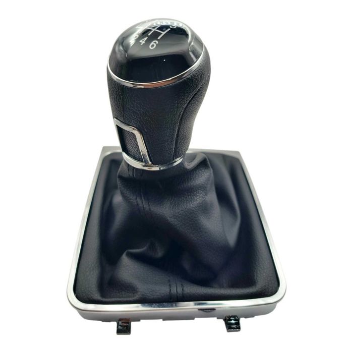 Ручка КПП  Passat B6  CC  5/6 передач з чохлом та рамкою (2005-2011)