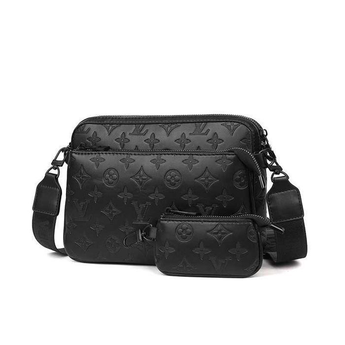 Сумка Мессенджер через плече LV - LOUIS VUITTON - тройна