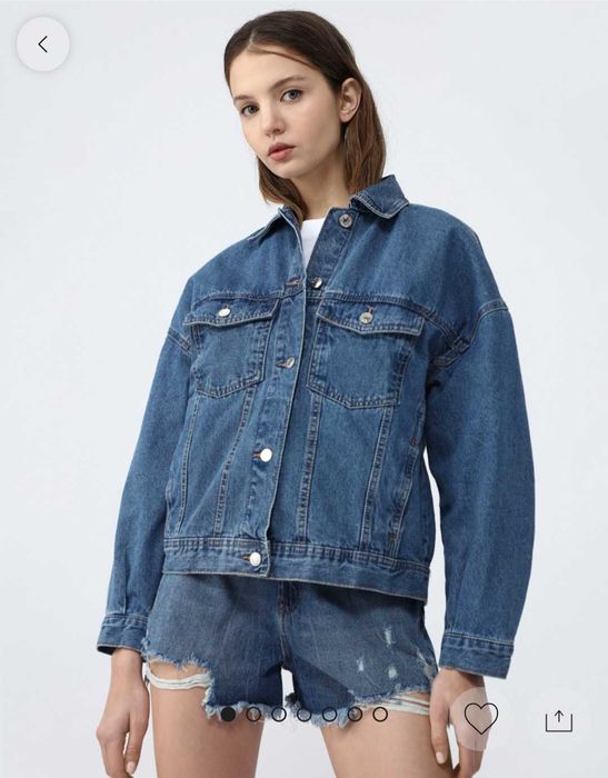 Джинсова курточка піджак