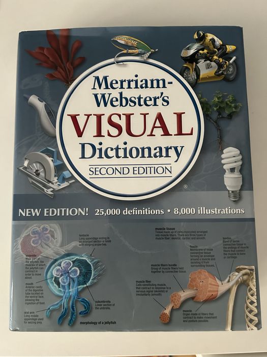 Wielki słownik obrazkowy Merriam Webster Visual Dictionary języka angielskiego