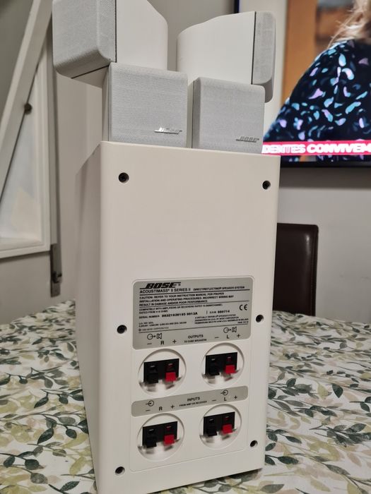 Bose acoustimass 5 serie 2