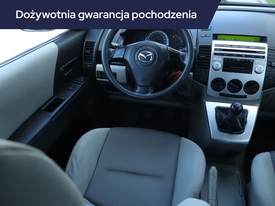 Mazda 5 1.8, Klima