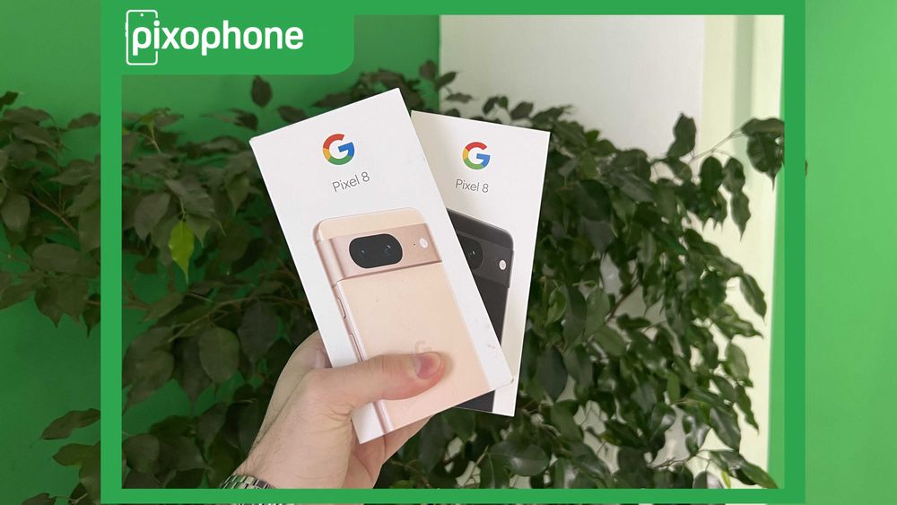 Магазин NEW Google Pixel 8 8/128GB Obsidian/Rose Гарантія Trade In