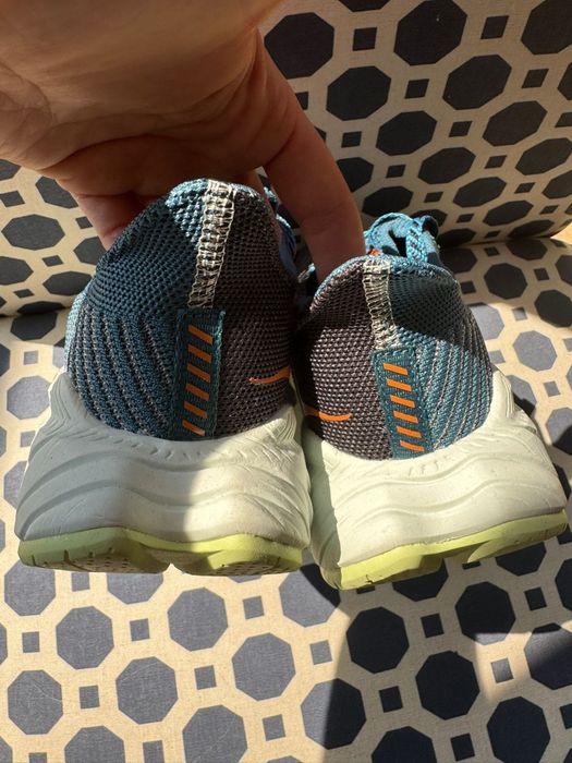 Ténis running Hoka Carbon x3 Tam 43 1 /3 novos