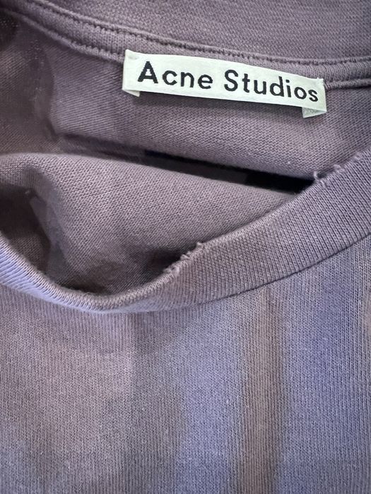футболка з довгим рукавом Acne Studios