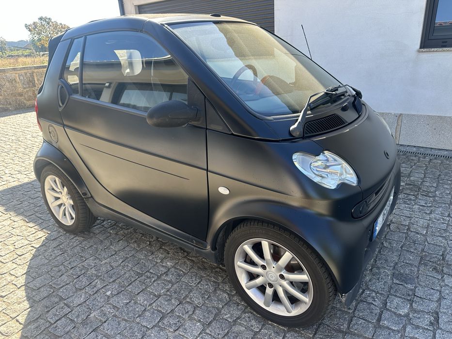 Smart fortwo cabrio