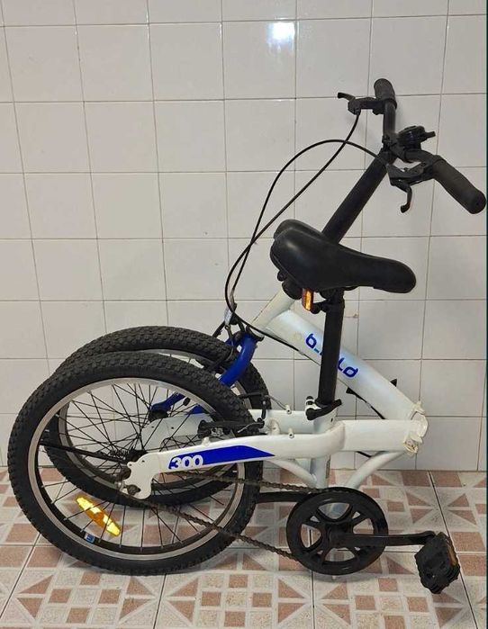 Bicicleta dobrável