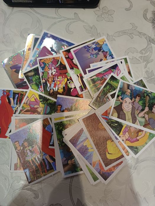 Наліпки до альбому Вінкс Софікс Panini
