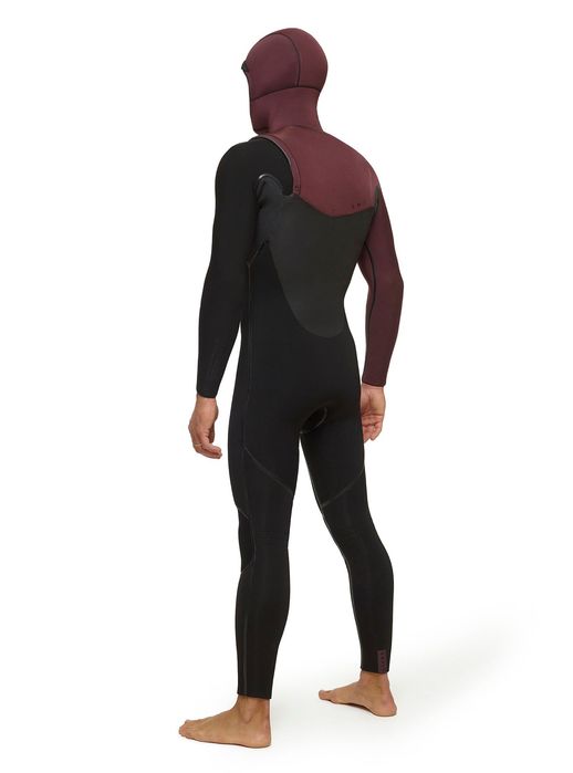 Deeply Wetsuit Chest Zip 4/3 Explorer Frost II c/ Hoodie - Size MT