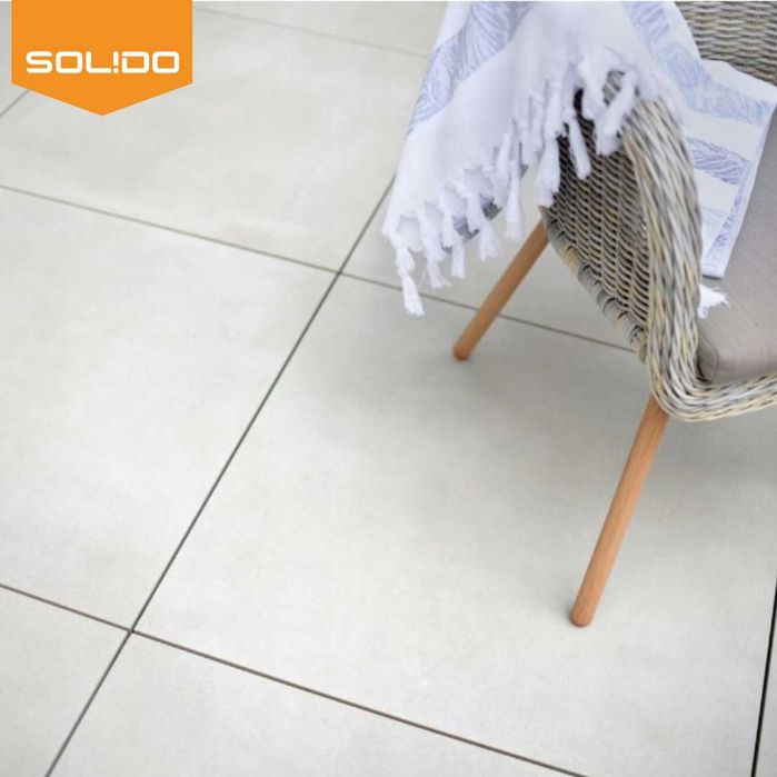 Płyta gresowa /płyta tarasowa /STARK/white/ 60x120x2 cm / Duży format