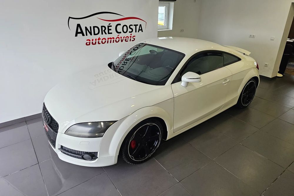 Audi TT Coupé 2.0 TFSI S-line