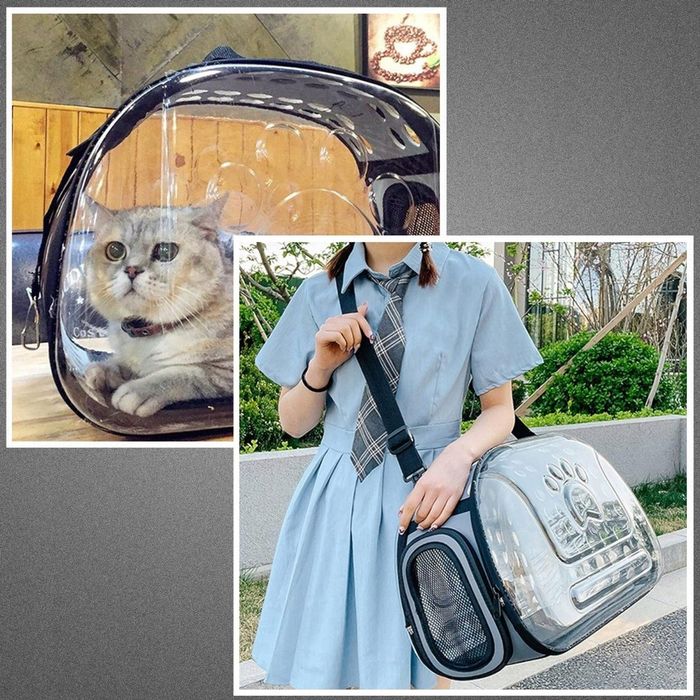Transporter torba dla psa kota królika składany 6kg