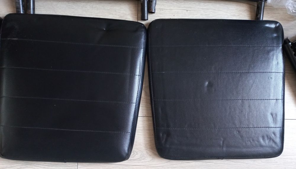 Krzesła czarne 4 sztuki