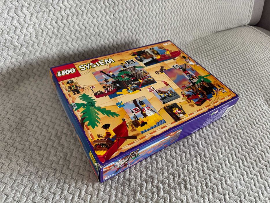 Lego 6279 Skull Island = NOWY