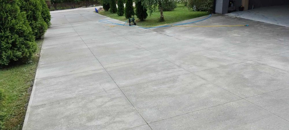 Betonowe Posadzki Przemysłowe Utwardzone
