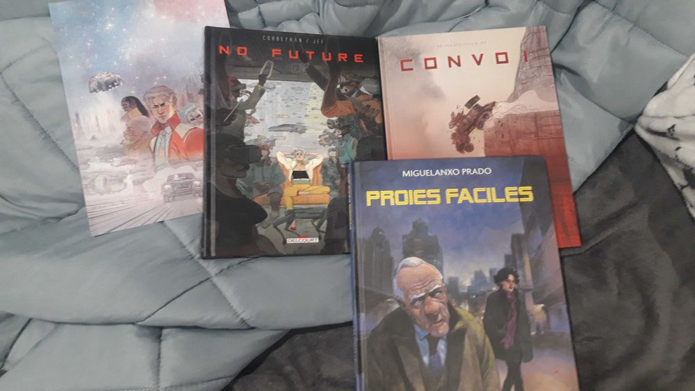 bd francesa 3 livros