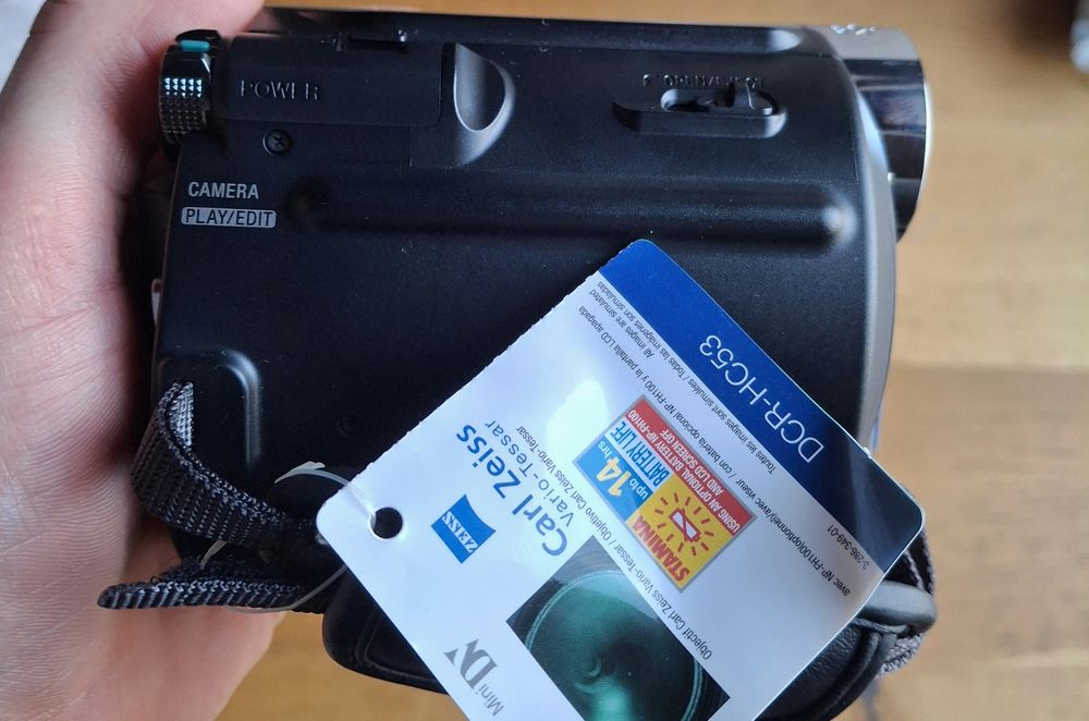 Kamera Sony DCR-HC53E