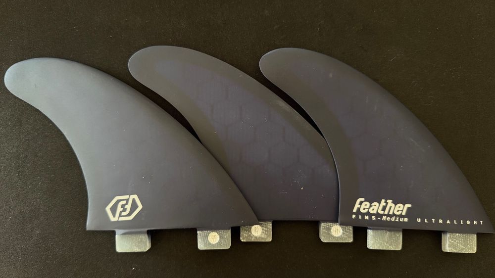 Quilhas fibra FCS1 M | NOVAS | Feather Fins